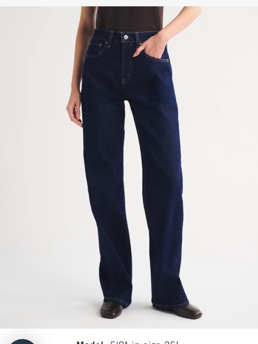 Abercrombie & Fitch Relaxed 90s Jeans